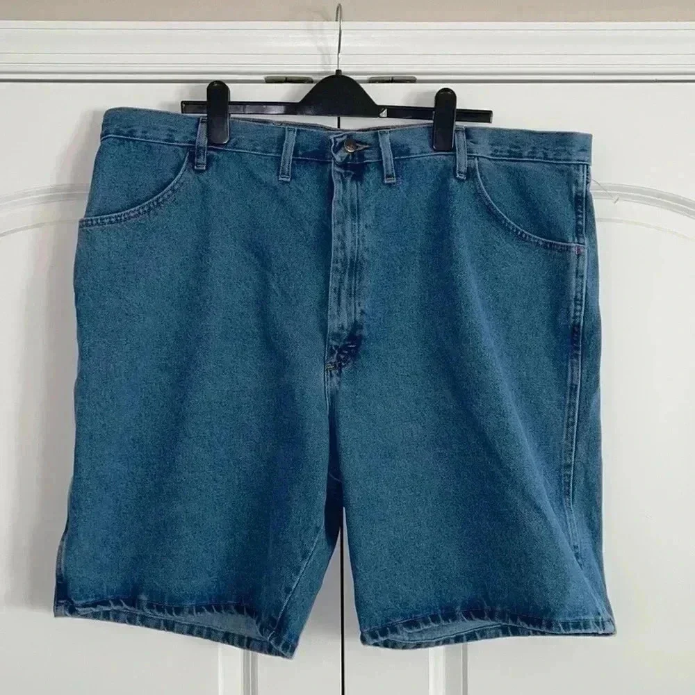 Rustler Classics Men's Relaxed Fit Denim Shorts​​